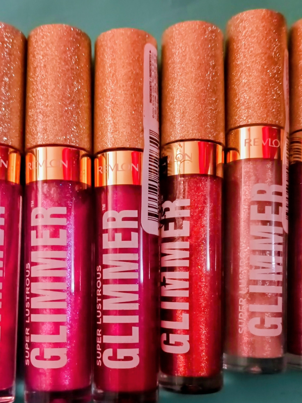Revlon Super Lustrous Glimmer Lip Gloss — Pink & Coral Mix